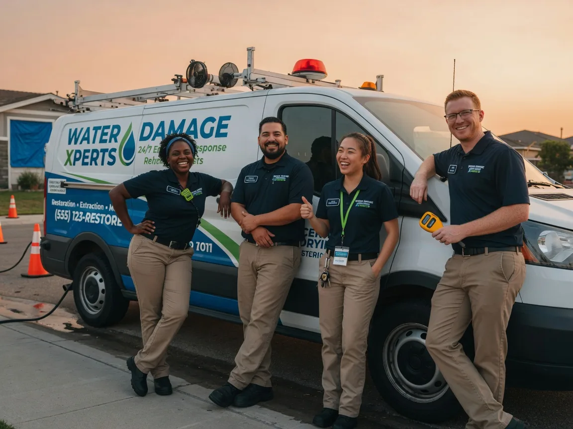 Water Damage Repair company in Trevett, ME
